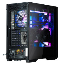 Zalman Z9 Iceberg MS ATX ARGB ventiliatorius x4 Black