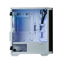 Zalman M4 ARGB x4 Baltas