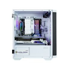 Zalman M4 ARGB x4 Baltas