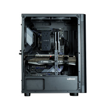 Zalman i4 juodas ventiliatorius x6