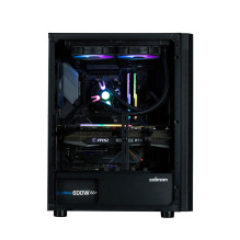 Zalman i4 juodas ventiliatorius x6