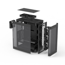 Zalman i4 juodas ventiliatorius x6