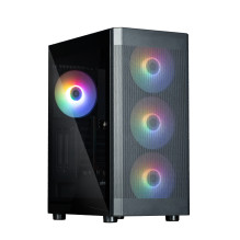 Zalman i4 TG Black, RGB...