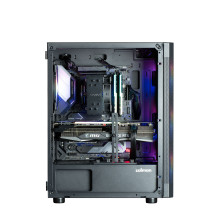 Zalman i4 TG Black, RGB ventiliatorius x4