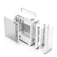 Zalman Z10 DUO ATX ZM-IF120 x4 White