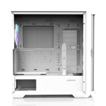 Zalman Z10 DUO ATX ZM-IF120 x4 White