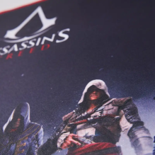 Ikigarsinis žaidimų pelės kilimėlis XXL Assassins Creed