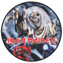 Ikigarsinis žaidimų pelės kilimėlis Iron Maiden Number Of Beast