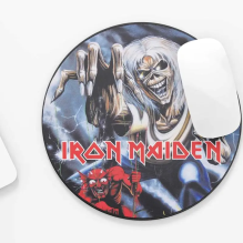 Subsonic Gaming Mouse Pad Iron Maiden Number Of The Beast