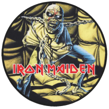 Ikigarsinis žaidimų pelės kilimėlis Iron Maiden Piece Of Mind