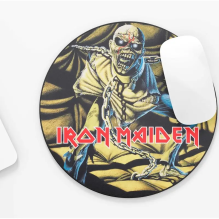 Ikigarsinis žaidimų pelės kilimėlis Iron Maiden Piece Of Mind