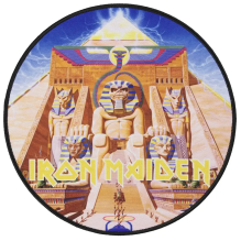 Ikigarsinis žaidimų pelės kilimėlis Iron Maiden Powerslave