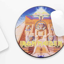 Ikigarsinis žaidimų pelės kilimėlis Iron Maiden Powerslave