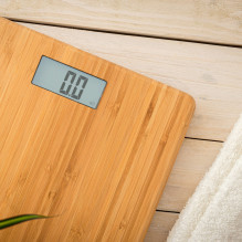 Salter 9294 WD3REU16 Bamboo Bathroom Scale