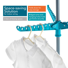 Beldray LA039552TQFEU7 9-arm clothes airer