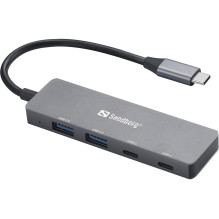 Sandberg 136-50 USB-C to...