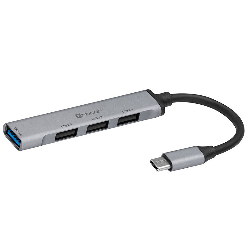 Tracer 46999 USB 3.0 H40 4 prievadai USB-C