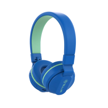 Tellur Buddy Bluetooth Over-ear Headphones Blue