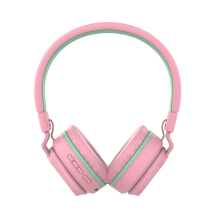 Tellur Buddy Bluetooth Over-ear Headphones Pink