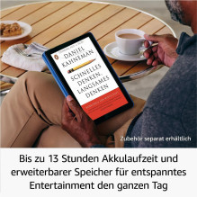 Amazon Fire HD 10 (2023) 32GB juoda