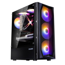 Zalman N4 Rev.1 ATX, RGB fan x6