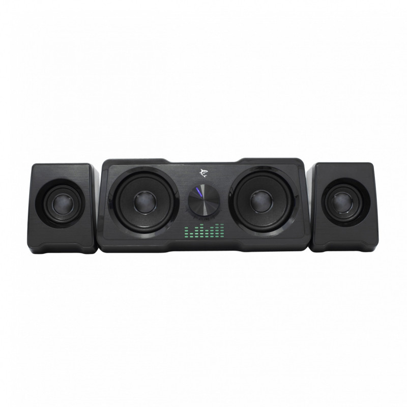 White Shark GSP-968 Mood RGB Gaming 2.2 Speaker System Black