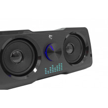 White Shark GSP-968 Mood RGB Gaming 2.2 Speaker System Black