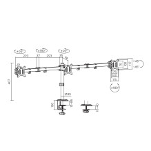 Sbox LCD-352 / 3-2 (13-27 / 3x9kg / 100x100)