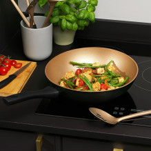 Russell Hobbs RH01672B1EU7 Opulence stirfry 28cm black