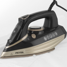 Petra PF0820VDEEU7 3100W Steam Iron Black and Platinum