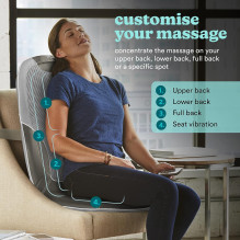 Masažuoklis Homedics CBS-1000-EU Cocoon Shiatsu