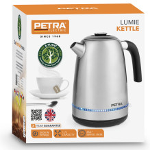 Petra PT5557VDE Lumie kettle