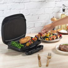 Petra PT4366MBLKVDE Health grill black