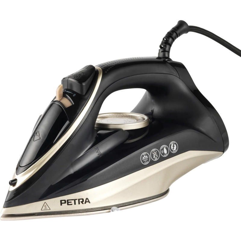 Petra PF01480VDE 2200W Steam iron