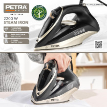 Petra PF01480VDE 2200W Steam iron