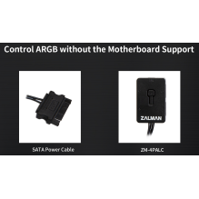 Zalman 4PALC ARGB Controller