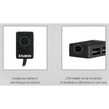 Zalman 4PALC ARGB Controller