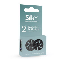 Silkn FPR2PEUMR001 FreshPedii Refill Vidutinis ir grubus