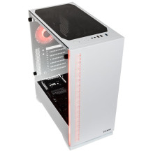 Zalman S5 White ATX, RGB fan + fan, T / G