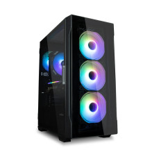 Zalman I3 NEO TG Black, RGB...