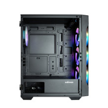 Zalman I3 NEO TG Black, RGB ventiliatorius x4