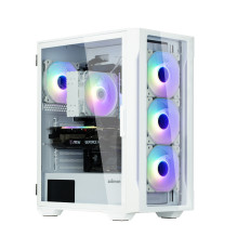 Zalman I3 NEO TG White, RGB fan x4