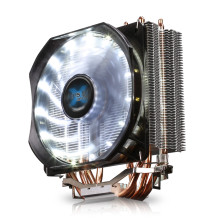 Zalman CNPS9X OPTIMA 120mm baltas LED