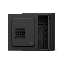 Zalman T6 ATX, 120mm ventiliatorius, ODD