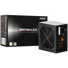 Zalman ZM700-LXII 700W, aktyvus PFC, 85 proc.