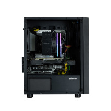 Zalman T3 Plus, ventiliatorius x2