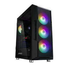 Zalman I3 NEO Black, RGB ventiliatorius x4