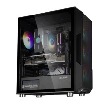 Zalman I3 NEO Black, RGB fan x4