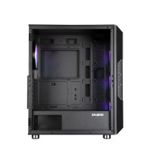 Zalman I3 NEO Black, RGB ventiliatorius x4