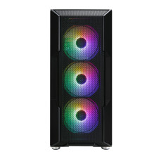 Zalman I3 NEO Black, RGB ventiliatorius x4